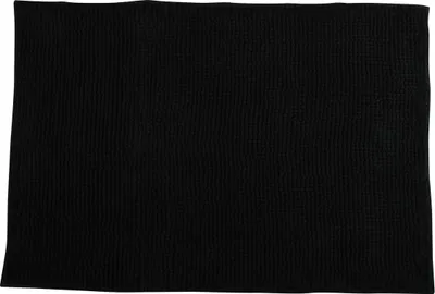Produktbild von MSV Duschteppich Chenille 40x60 Schwarz