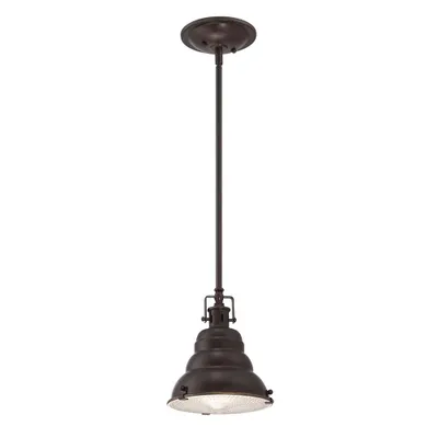 Produktbild von Elstead East Vale Hängeleuchte E27 26cm Palladianische Bronze