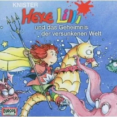 Produktbild von Hexe Lilli und das Geheimnis der Versun