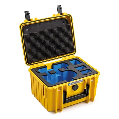 Zdjęcie produktu dla B&W Copter Case Type 2000 żółty dla DJI Mini3 Pro + Fly More Set