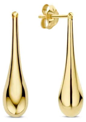 Produktbild von New Bling 9NBG-1021 – 14K Goud – Drop Oorbellen – 20 mm