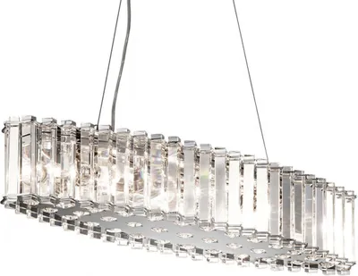 Produktbild von Elstead Crystal Skye LED Kronleuchter G9 8-fach Chrom