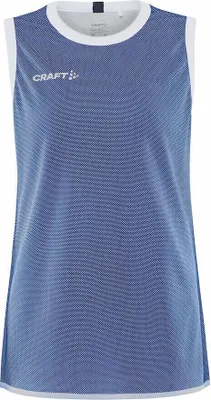 Produktbild von CRAFT Progress Reversible Basket Singlet W Club Cobolt/White L