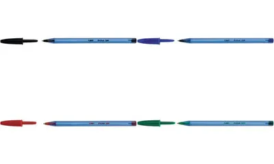 Produktbild von BIC Cristal Soft, Clip, Stick-Kugelschreiber, Schwarz, 50 Stück(e), Medium