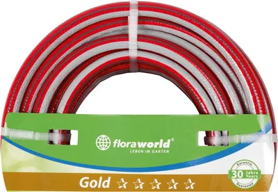 Produktbild von floraworld Profi-Wasserschl. 3/410mNTS rot