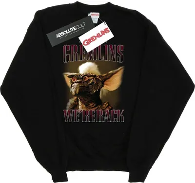 Obrázek produktu pro Gremlins - Pánská mikina "We're Back" BI26731 (XL) (černá)