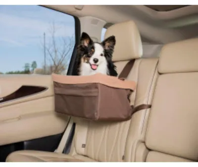 Productafbeelding van Petsafe Happy Ride Booster Autostoel Bruin 8KGS