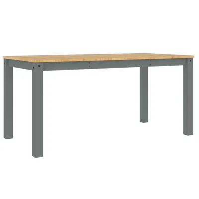 Obrázok produktu pre Jedálenský stôl PANAMA sivý 160x80x75 cm borovicový masív