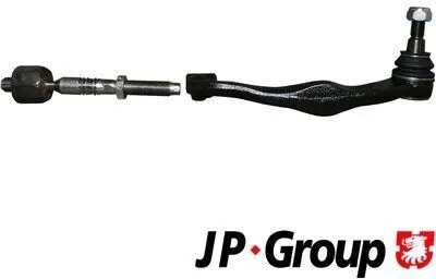 Produktbild von JP GROUP 1144403580 Spurstange Vorne Rechts für VW Transporter V Bus (7HB, 7HJ, 7EB, 7EJ, 7EF, 7EG, 7HF, 7EC) Multivan V Transporter V Kastenwagen