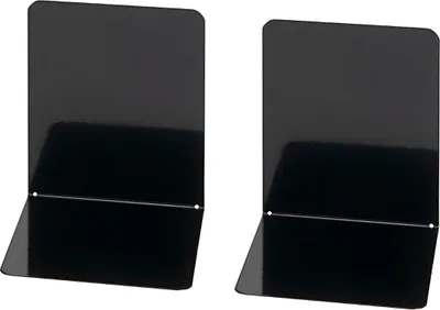 Produktbild von Wedo 102 1101, Schwarz, Stahl, Glänzend, 140 x 140 x 120 mm, 236 g, 2 Stück(e)