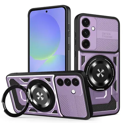 Obrázok produktu pre Techsuit - RuggedCam kryt pre Samsung Galaxy A36 5G / A56 5G - fialový