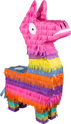 Produktbild von Boland piñata lama bunte karton geburtstag kinderparty
