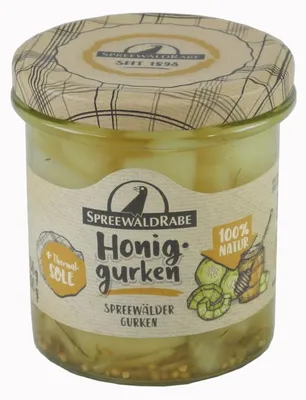 Produktbild von Premium Honiggurken von Spreewald-Rabe (330 g)