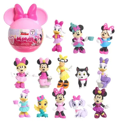 Produktbild von Just Play Minnie Mouse Assorted Figur Kinder One Size