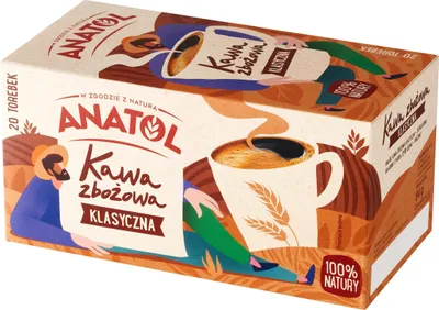 Produktbild von Anatol Getreidekaffee 84 g