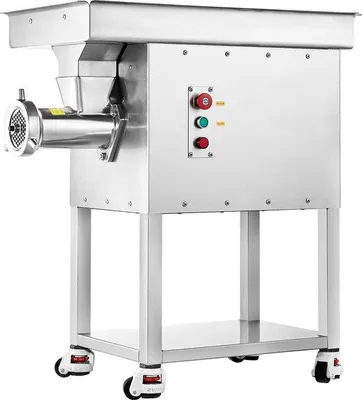 Produktbild von Elektrische Commerciële Roestvrijstalen Vleesmolen mit 22lb/Min und Schleifplatte