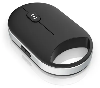 Produktbild von CSL Maus für Rechtshänder & Linkshänder, kabellos, Bluetooth, Funk 2,4 GHz, 2 Geräte koppelbar, optisch, Energiesparmodus, 800-2200 DPI, für PC, Laptop, Mac