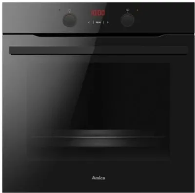 Produktbild von Amica EBX 944 200 S, Groß, Elektrischer Ofen, 77 l, Integriert, Schwarz, Drehregler, Sensor