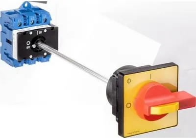 Produktbild von Kraus & Naimer NOT-AUSSCHALTER 3-POL.80A (KG80.T203/12.VE)