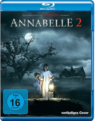 Produktbild von Annabelle #2 (BR) Min: 111/DD5.1/WS - WARNER HOME 1000651649 - (Blu-ray Video / Horror)