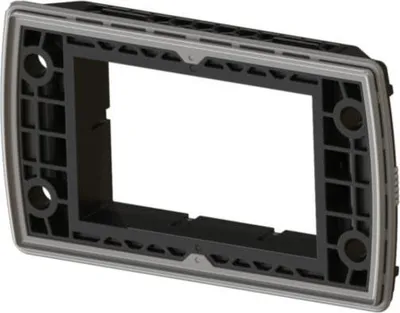 Produktbild von CONTA-CLIP Kabeldurchführungsrahmen Invers KDSI-SR inklusive Inlay 6-fach und Abdeckhaube für klein und groß