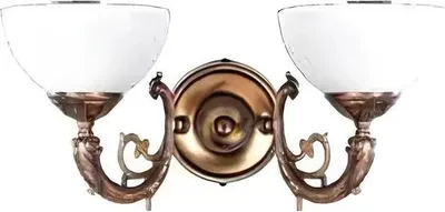 Zdjęcie produktu dla Lampa ścienna Lampa ścienna Lampa ścienna Art Lampa ścienna Żyrandol ze złotego szkła