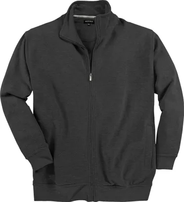 Produktbild von Redfield Sweatjacke anthrazit melange Übergröße