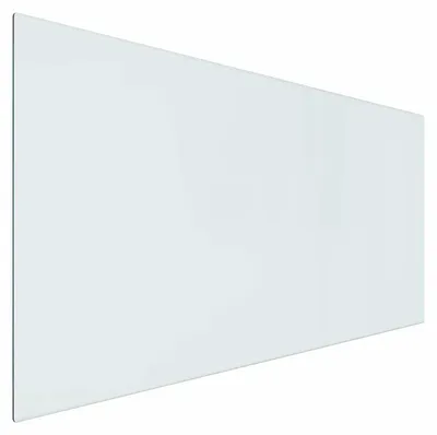 Obrázok produktu pre Sklenená doska krbu Priehľadná 100 x 50 cm Sklo