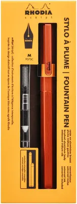 Produktbild von Rhodia scRipt Fueller M ORANGE