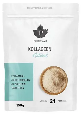 Obrázek produktu pro Kollageeni 150g natural