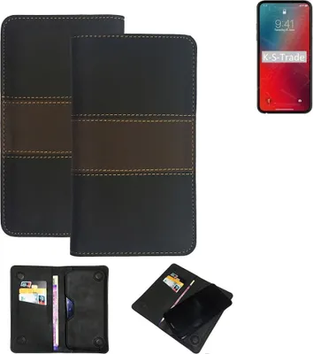 Produktbild von K-S-Trade Hülle Handyhülle kompatibel mit Apple iPhone 12 Pro Max Schutzhülle Walletcase Bookstyle Tasche Schutz Case Handytasche Wallet Cover