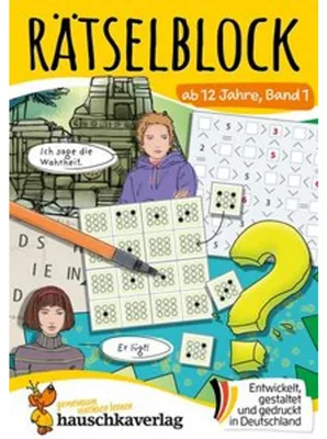 Immagine prodotto di Rätselblock ab 12 Jahre, Band 1