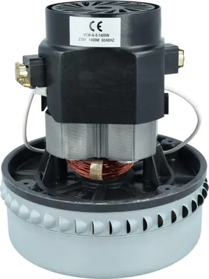 Produktbild von vhbw Ersatz Motor kompatibel mit Wetrok DUOVAC 40, 50, 34, 18, 25 Staubsauger - 1400 W