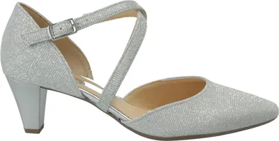 Obrázek produktu pro Gabor 01.363 dámské boty - páskové lodičky stříbrné elegantní NEW