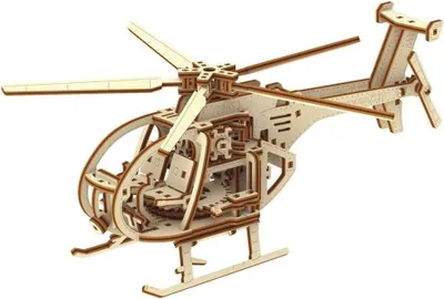 Produktbild von WOODEN.CITY Helicopter, 173 Stück(e)