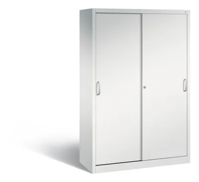 Produktbild von C+P Schiebetürenschrank Acurado, H1950xB1200xT500mm, 7035/7035