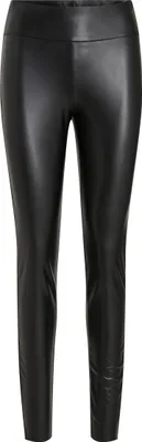Produktbild von VILA PolyurethanKunstleder Leggings High Waist Stretch Hose Beschichtet VIBARB Größe: L