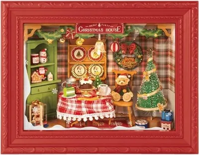Obrázok produktu pre 3D puzzle, Štedrovečerná párty, Rolife, 125 dielikov