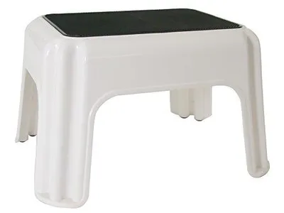 Produktbild von Giganplast Hocker, Kunststoff, Weiß