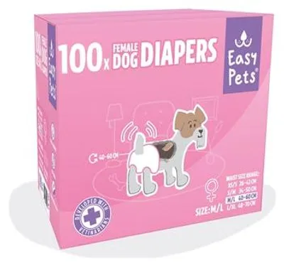 Obrázok produktu pre Dámske plienky pre psov Easypets