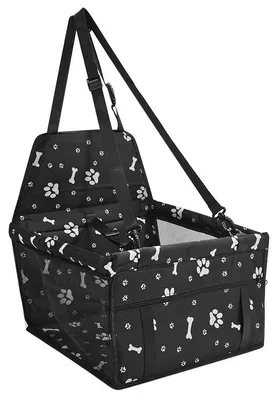 Obrázek produktu pro ISO Autosedačka pro psa 40 x 30 x 40 cm černá