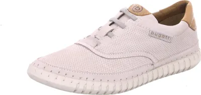 Produktbild von Bugatti Mokassins Schnürschuhe Herren 31383232393738 Weiß 43 EU