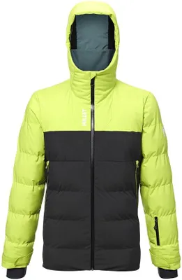 Productafbeelding van MILLET BREVENT PEAK JKT M Heren Jas L Makawgroen/Zwart