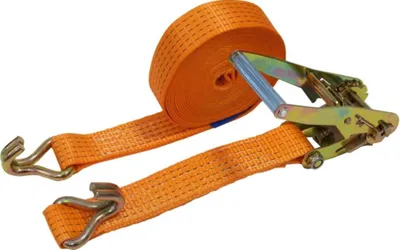 Produktbild von ACI Spannband mit Ratsche, 5 t, Doppelhaken