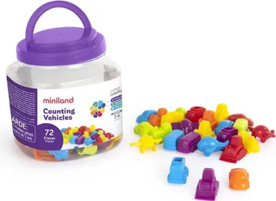 Obrázek produktu pro Miniland MINILAND Počítání vozidel