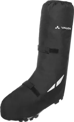 Produktbild von VAUDE Bike Gaiter, Schwarz, Einfarbig, 40-43, Velcro, Polyester, Polyester 100