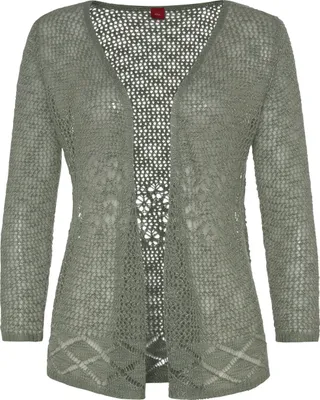 Produktbild von s.Oliver Strickjacke khaki Größe 40/42