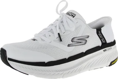 Produktbild von Skechers Slip-ins Max Cushioning Premier 2.0 - Ascendant II 220526-WBK Weiß/Schwarz EU 43,5