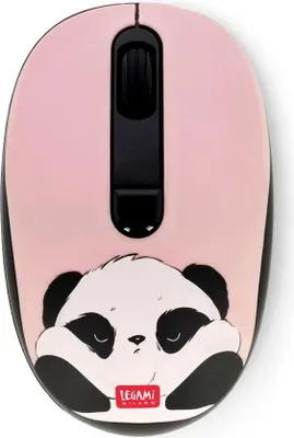 Zdjęcie produktu dla Leggi Panda Funkmaus Rosa Rosa One Size