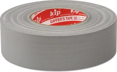 Produktbild von KIP 323 Gaffer´s tape – grau 50mm x 50m (24 Rollen) - 323-45